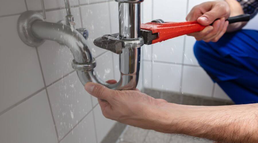 Thermal Imaging Leak Detection in Water Mill, NY